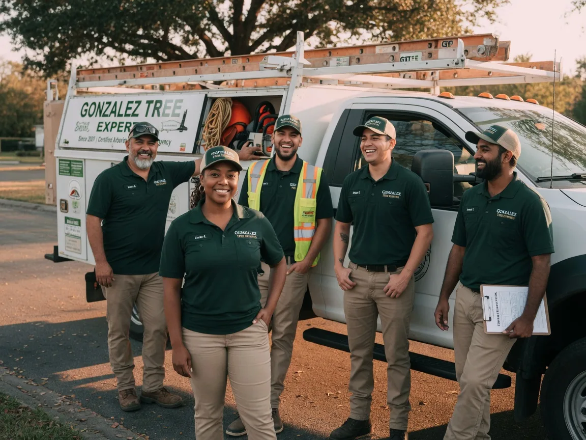 Tree Service company in Florien, LA